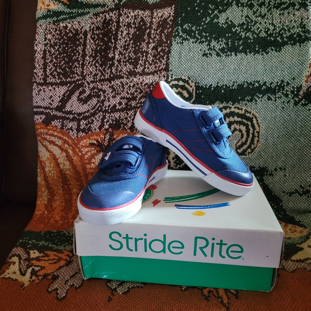 Stride Rite Kids Blue Sneakers